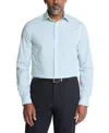 Michael Kors Men's Regular Fit Comfort Stretch Dress Shirt In Pink Multi