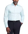 Michael Kors Men's Regular Fit Comfort Stretch Dress Shirt In Tropical Breeze