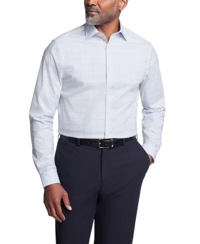 Michael Kors Men's Regular Fit Dress Shirt In Blue Multi