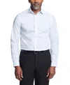 Michael Kors Men's Regular Fit Dress Shirt In Light Blue