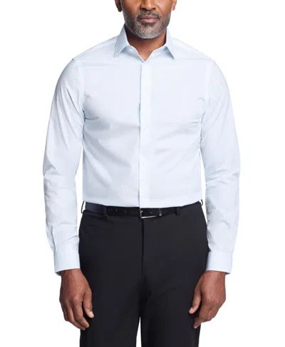 Michael Kors Men's Regular Fit Dress Shirt In Light Blue