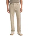 Michael Kors Finn Straight Fit Jeans In Dune