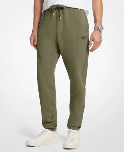 Michael Kors Men's Regular Fit Joggers In Green