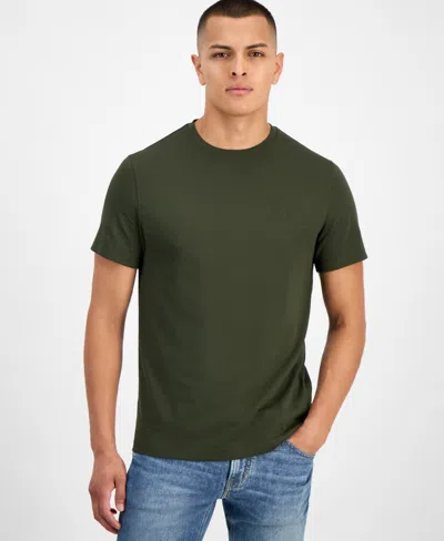 Michael Kors Men's Regular Fit Short Sleeves T-shirt In Green