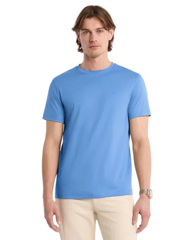 Michael Kors Men's Regular Fit Short Sleeves T-shirt In Blue
