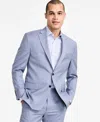 Michael Kors Men's Classic Fit Wool Blend Suit Jacket In Light Blue