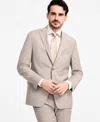 Michael Kors Men's Classic Fit Wool Blend Suit Jacket In Brown