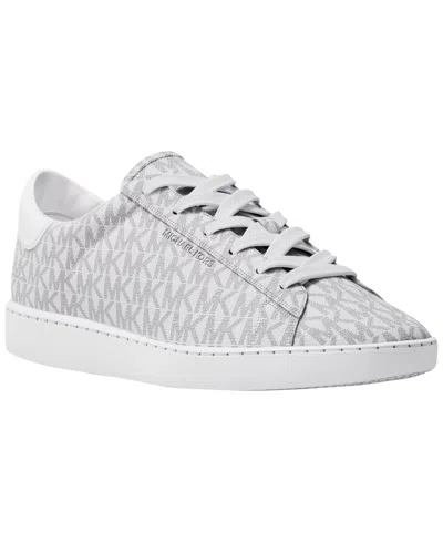Michael Kors Men's Reign Classic Sneakers In Bright White