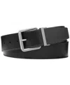 Michael Kors Men's Reversible Casual Jeans Belt In Black,brown