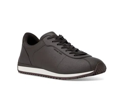 Michael Kors Men's Rhodes Trainer Sneakers In Brown