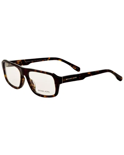 Michael Kors Men's Rioja 56mm Optical Frames In Black
