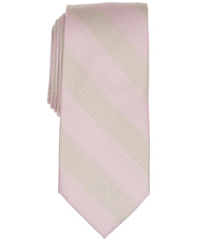 Michael Kors Men's Rivage Stripe Tie In Neutral