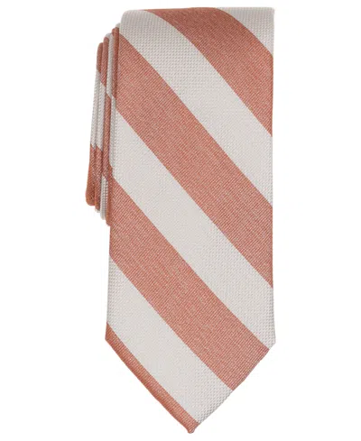 Michael Kors Men's Rivage Stripe Tie In Red