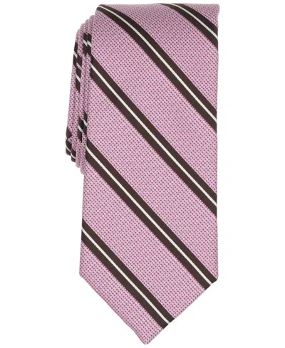 Michael Kors Men's Romanis Stripe Tie In Blue