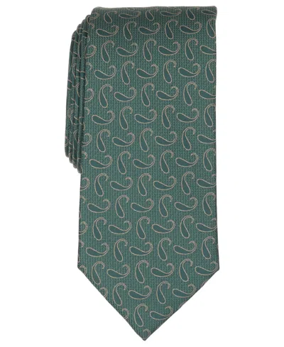 Michael Kors Men's Ryton Pine Classic Tie In Olive