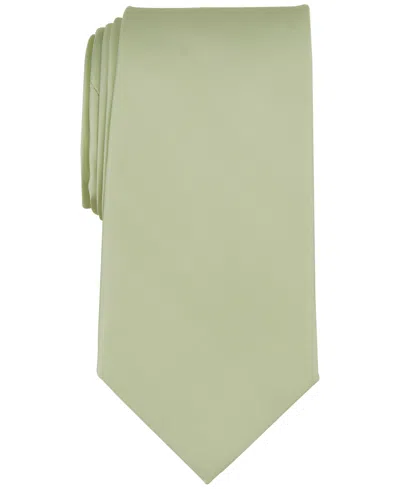Michael Kors Men's Sapphire Solid Tie In Green