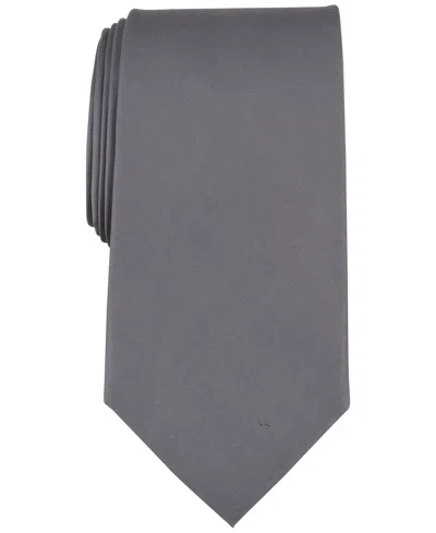 Michael Kors Men's Sapphire Solid Tie In Grey