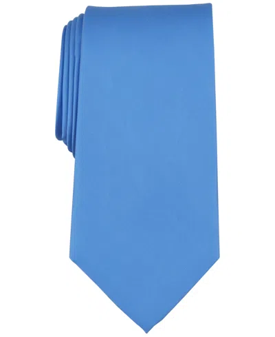 Michael Kors Men's Sapphire Solid Tie In Lt.blue