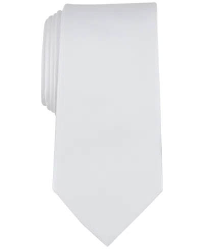 Michael Kors Men's Sapphire Solid Tie In White