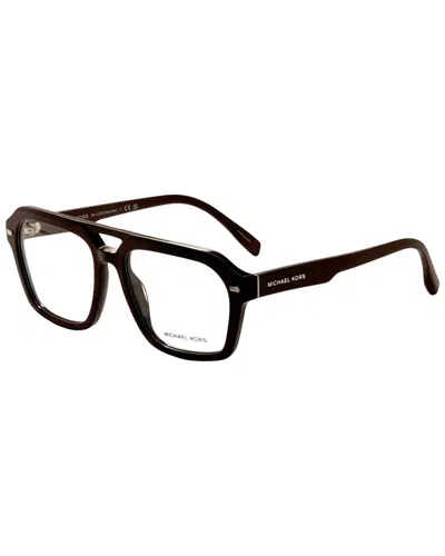 Michael Kors Men's Seaview 57mm Optical Frames In Neutral