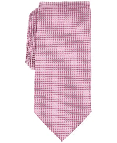 Michael Kors Men's Segal Mini-dot Tie In Pink