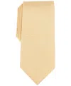 Michael Kors Men's Segal Mini-dot Tie In Yellow