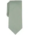 Michael Kors Men's Shane Micro-pattern Tie In Sage