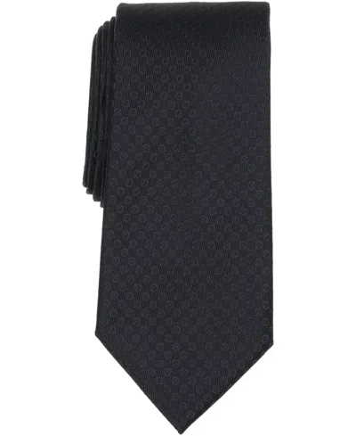 Michael Kors Men's Shavano Dot Tie In Black