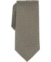 Michael Kors Men's Shone Geo-pattern Tie In Green
