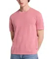 Michael Kors Men's Short Sleeve Crewneck Jersey T-shirt In Pink