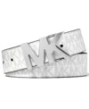 Michael Kors Men's Signature Reversible Logo Buckle Belt