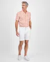 Michael Kors Men's Signature Stretch-cotton Shorts