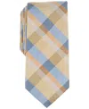 Michael Kors Men's Sikora Plaid Tie In Yellow