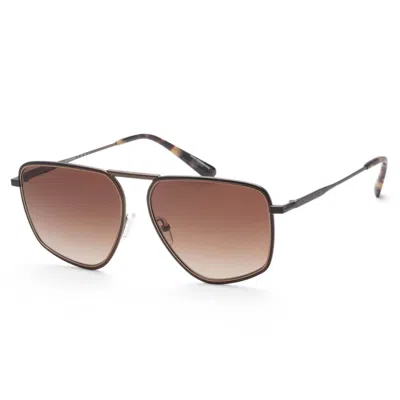Michael Kors Men's Silverton 58mm Sunglasses In Brown