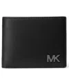 Michael Kors Men's Slim Billfold Wallet In Black