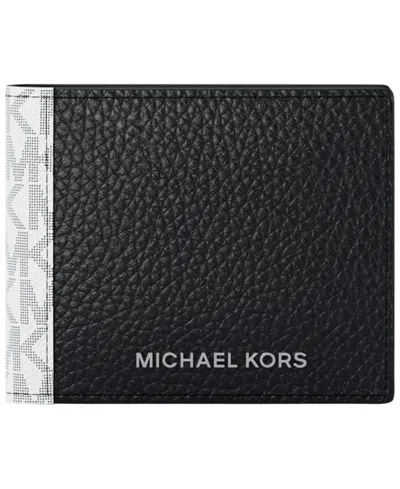 Michael Kors Men's Slim Billfold Wallet In Black