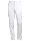 Michael Kors Men's Slim-fit Chino Pants In White