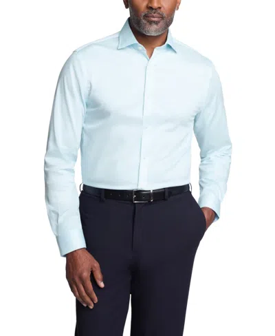Michael Kors Men's Slim-fit Comfort Stretch Dress Shirt In Green