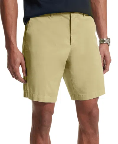 Michael Kors Men's Slim Fit Stretch 9" Shorts In Green