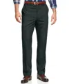 Michael Kors Men's Big And Tall Solid Classic-fit Stretch Dress Pants In Charcoal