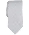 Michael Kors Men's Sorrento Solid Tie In Alloy