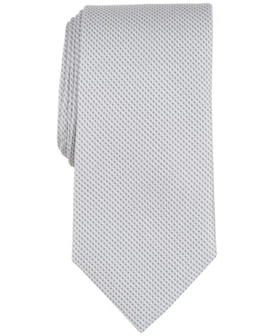 Michael Kors Men's Sorrento Solid Tie In Alloy