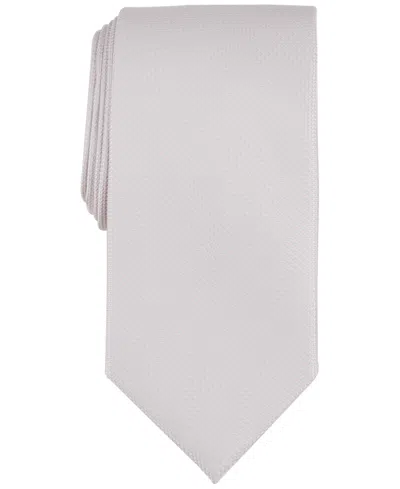 Michael Kors Men's Sorrento Solid Tie In Grey