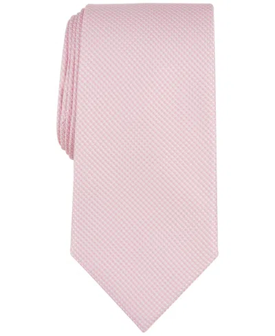 Michael Kors Men's Dorset Mini-pattern Tie In Pink