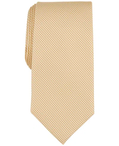 Michael Kors Men's Sorrento Solid Tie In Yellow