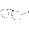 Michael Kors Women's 54mm Light Gold Opticals