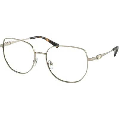 Michael Kors Men' Spectacle Frame  Belleville Mk 3062 Gbby2 In Metallic