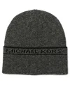 Michael Kors Men's Sport Tape Birds Eye Cuff Hat In Green