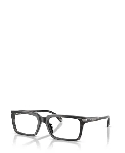 Michael Kors Men's Square Grand Targhee Eyeglasses, Mk4173u In Black
