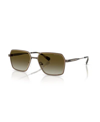 MICHAEL KORS MEN'S SQUARE SUNGLASSES, DANA POINT MK1176